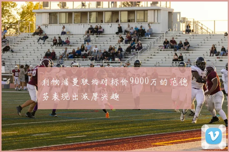 利物浦曼联均对标价9000万的范德芬表现出浓厚兴趣